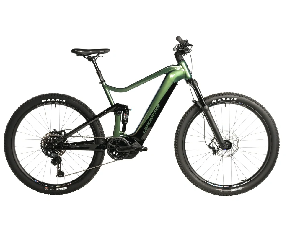 Elektrokolo Leader Fox AYRA 29" zelená