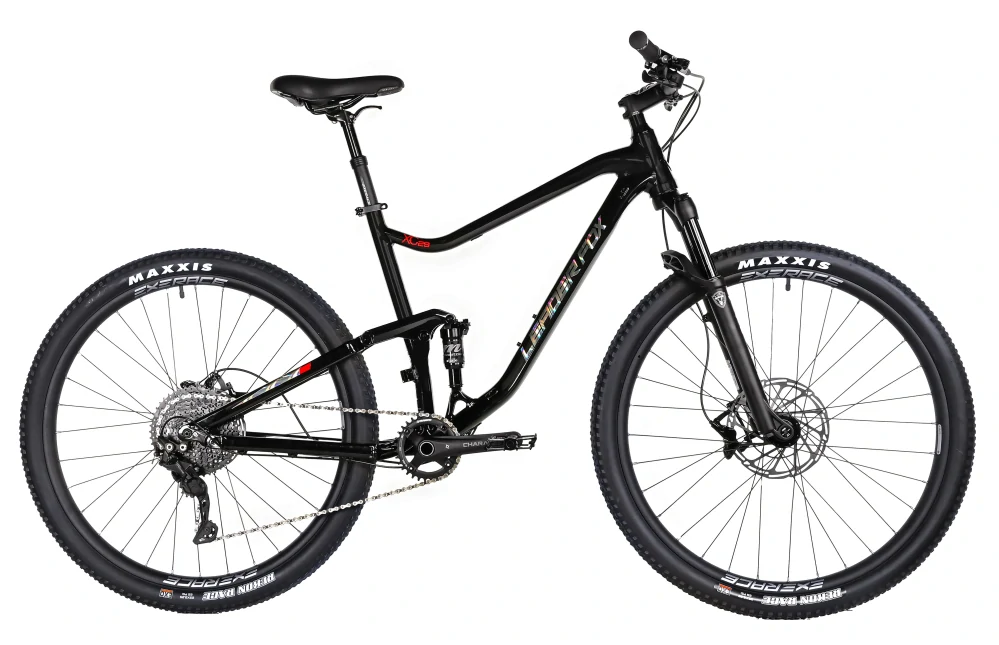 Celoodpružené horské kolo Leader Fox TRION 29" černá