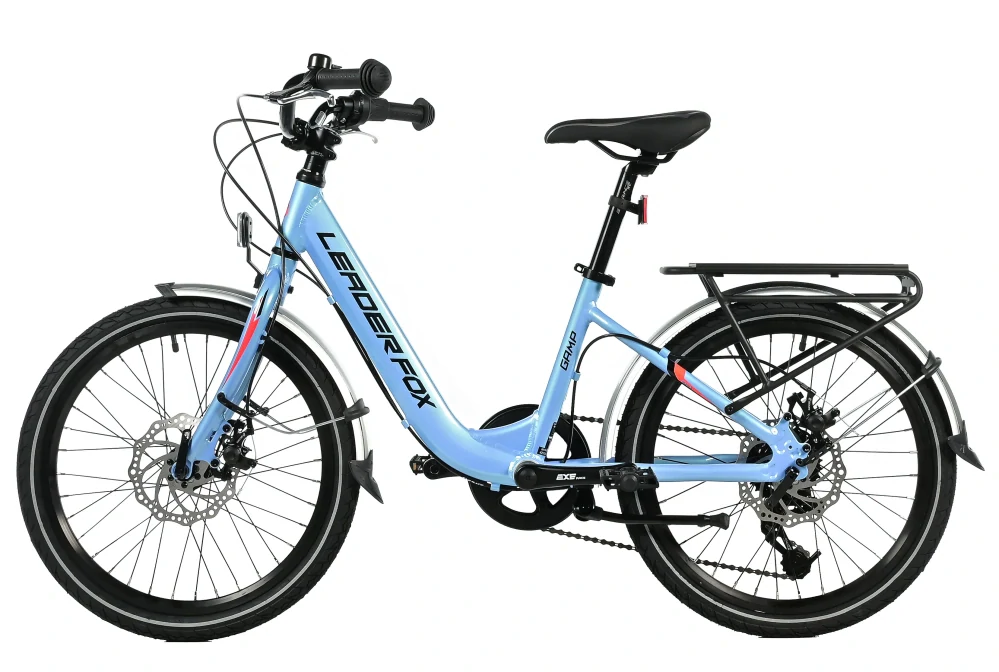 Leader Fox GAMP 20" DÍVČÍ modrá