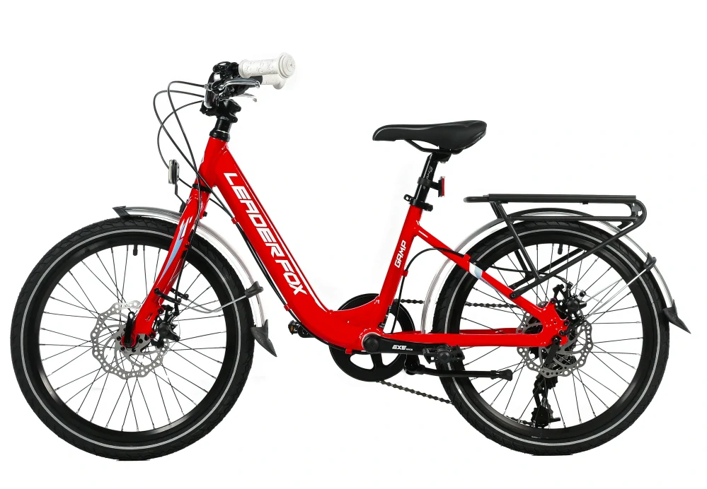 Leader Fox GAMP 20" DÍVČÍ červená