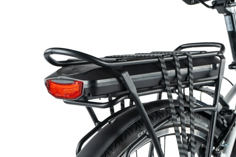 Elektrokolo Leader Fox LATONA bílé