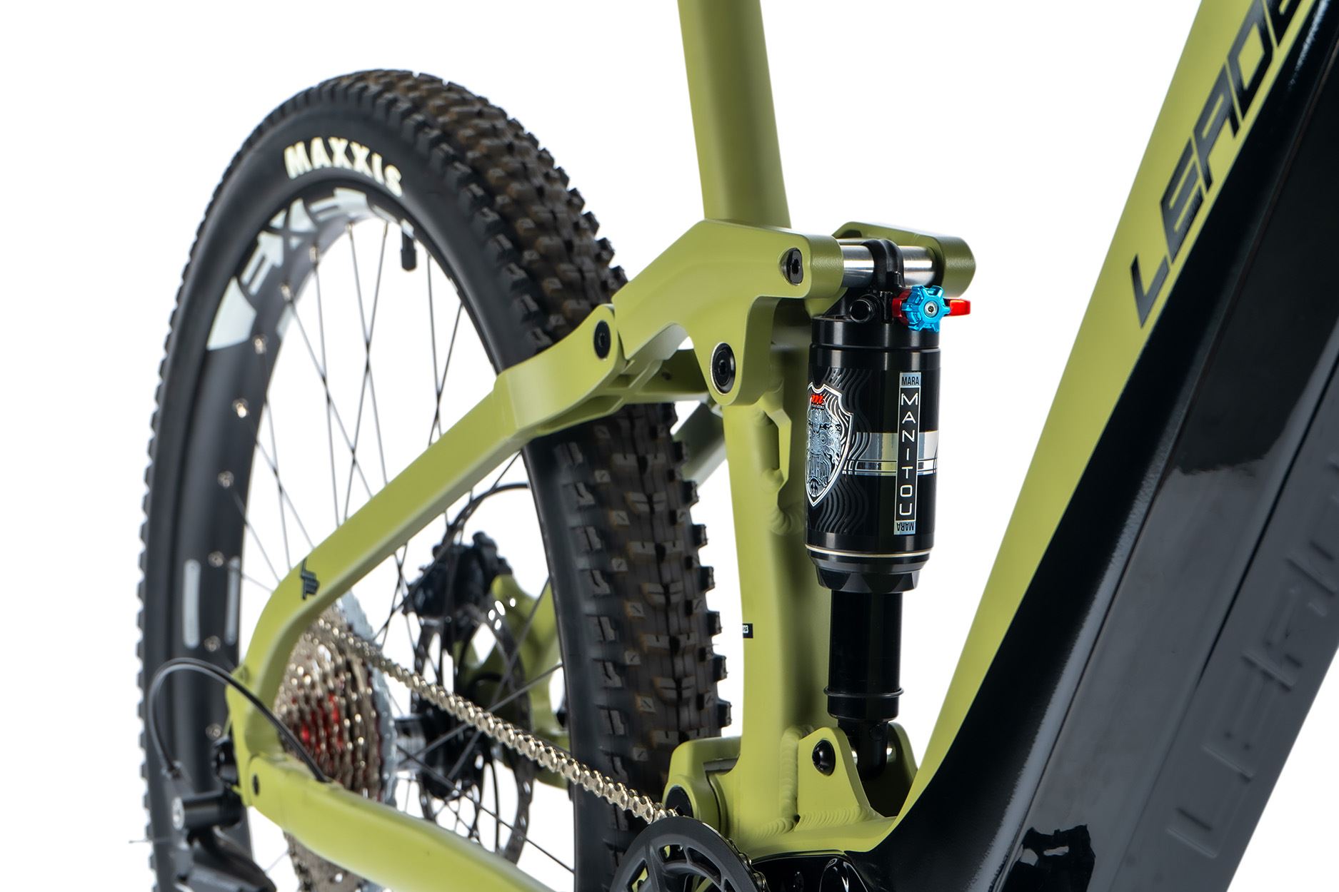 Elektrokolo Leader Fox AYRA PÁNSKÁ 29",PANASONIC GX ULTIMATE, M:2023-5