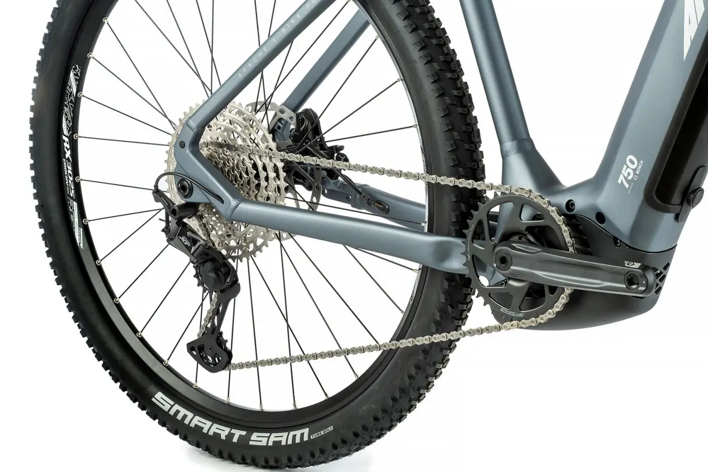 Apache Hupahu 1 SE Bosch - šedá (29)