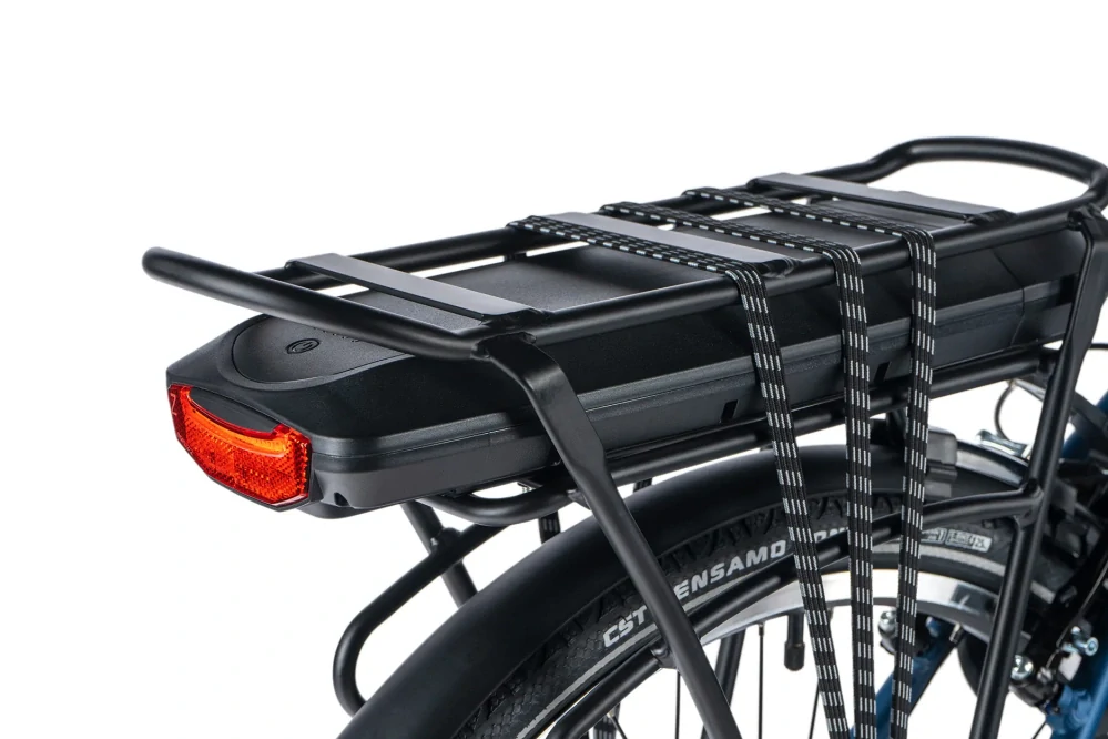 Elektrokolo Leader Fox LATONA modré