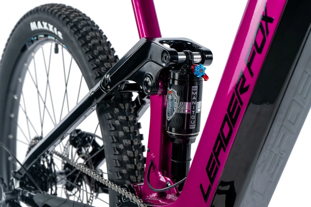 Elektrokolo Leader Fox ACRON 29" violet