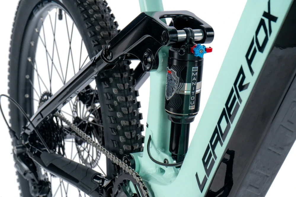 Elektrokolo Leader Fox ACRON 27,5" green light