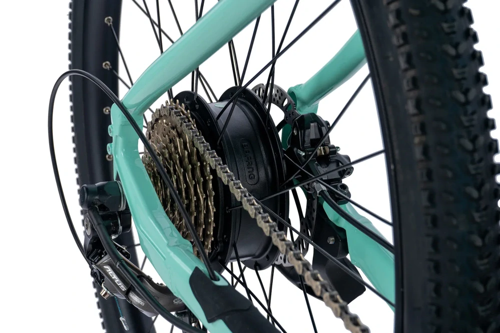 Elektrokolo Leader Fox ARIMO 29" DÁMSKÉ greenlight