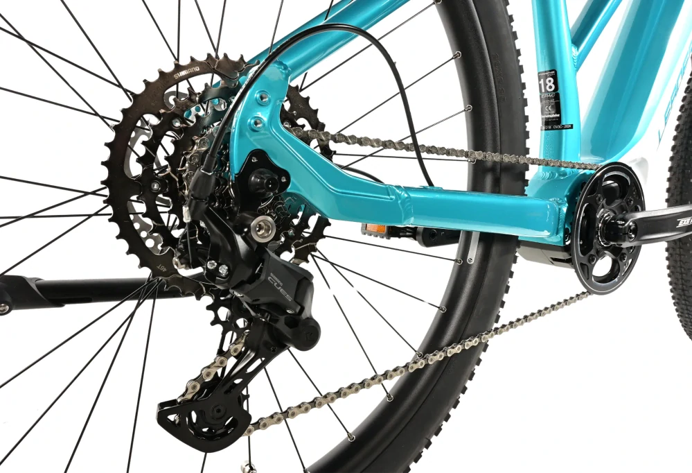 Elektrokolo Leader Fox AWALON 29" DÁMSKÝ tyrkysová