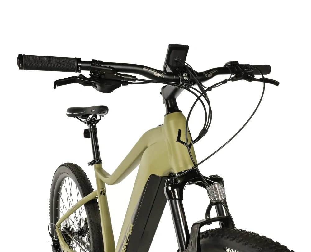 Elektrokolo Leader Fox AWALON 29" PÁNSKÝ green