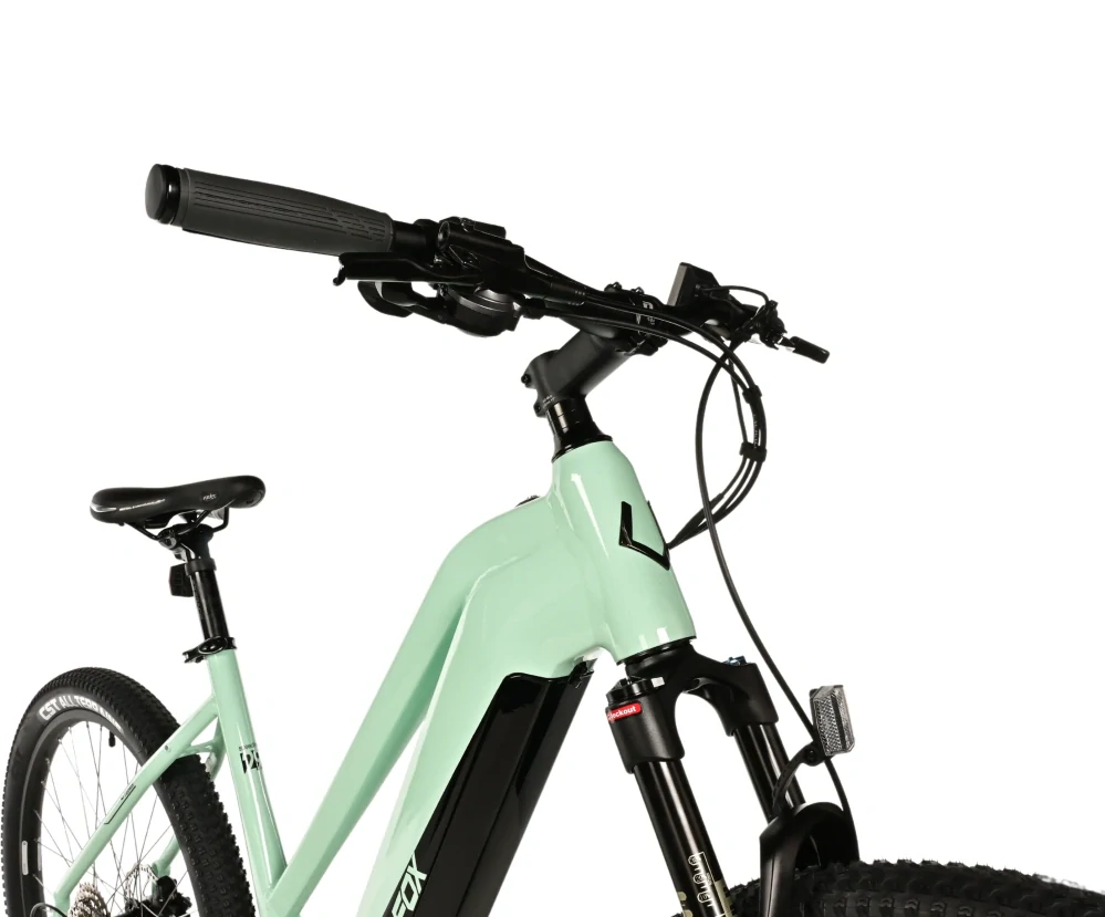 Elektrokolo Leader Fox SWAN 29" DÁMSKÝ pistáciový