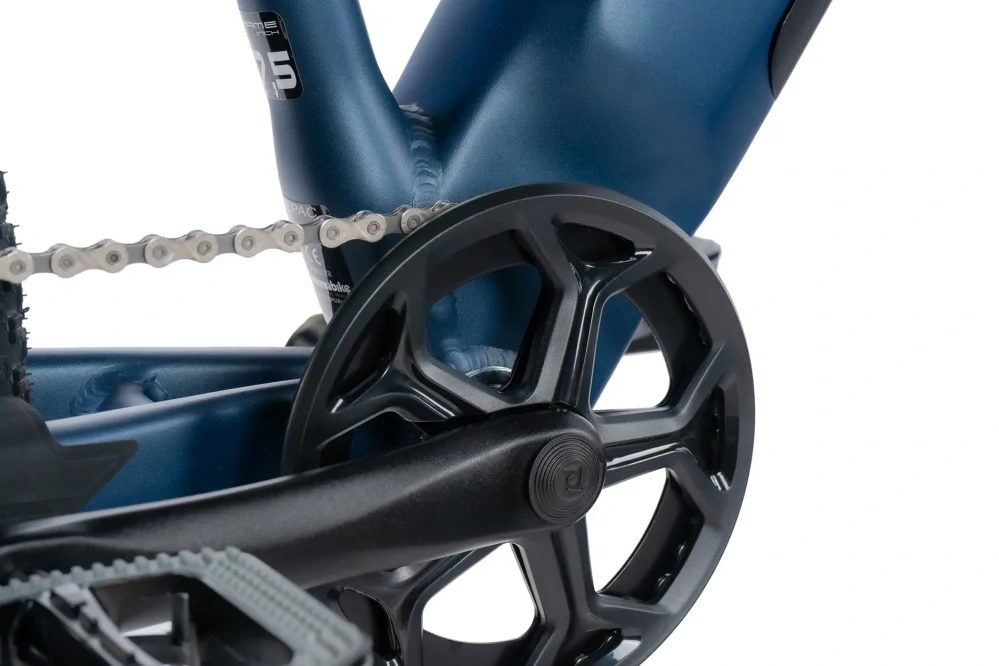 Elektrokolo Leader Fox ARIMO 27,5" PÁNSKÝ modrá matná