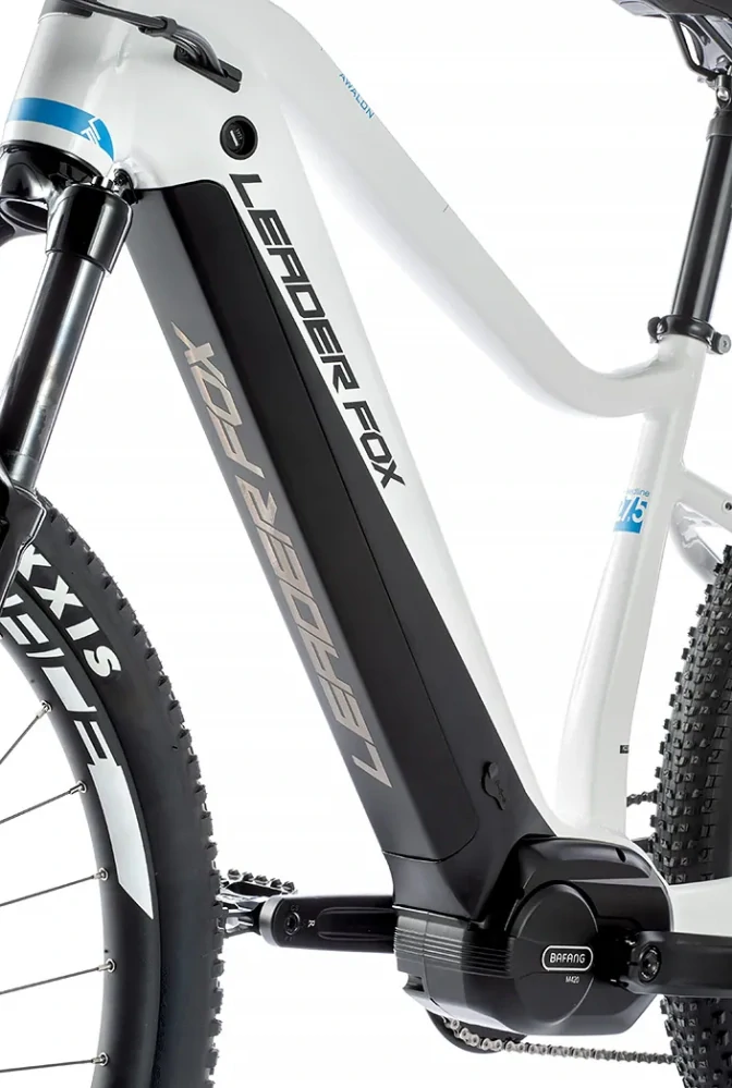 Elektrokolo Leader Fox AWALON 27,5" PÁNSKÝ bílá