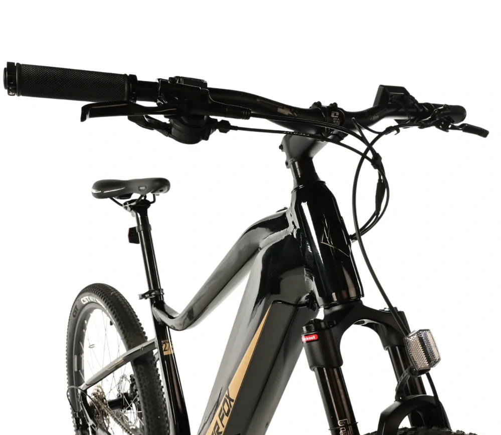 Elektrokolo Leader Fox SWAN 27,5" PÁNSKÝ černý
