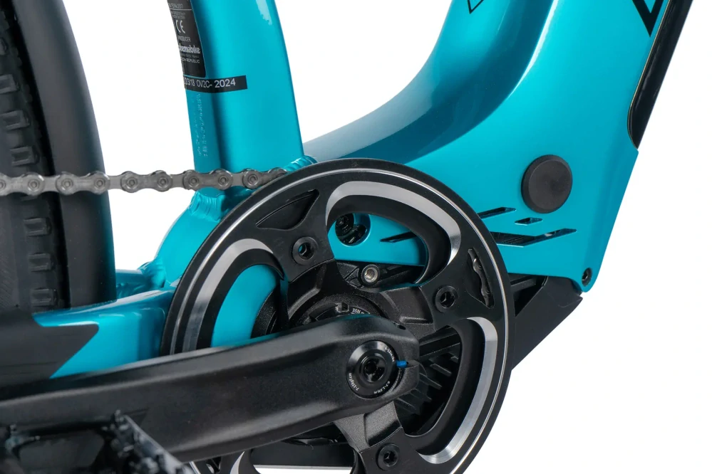 Elektrokolo Leader Fox BEND 28" DÁMSKÝ světle modrá 