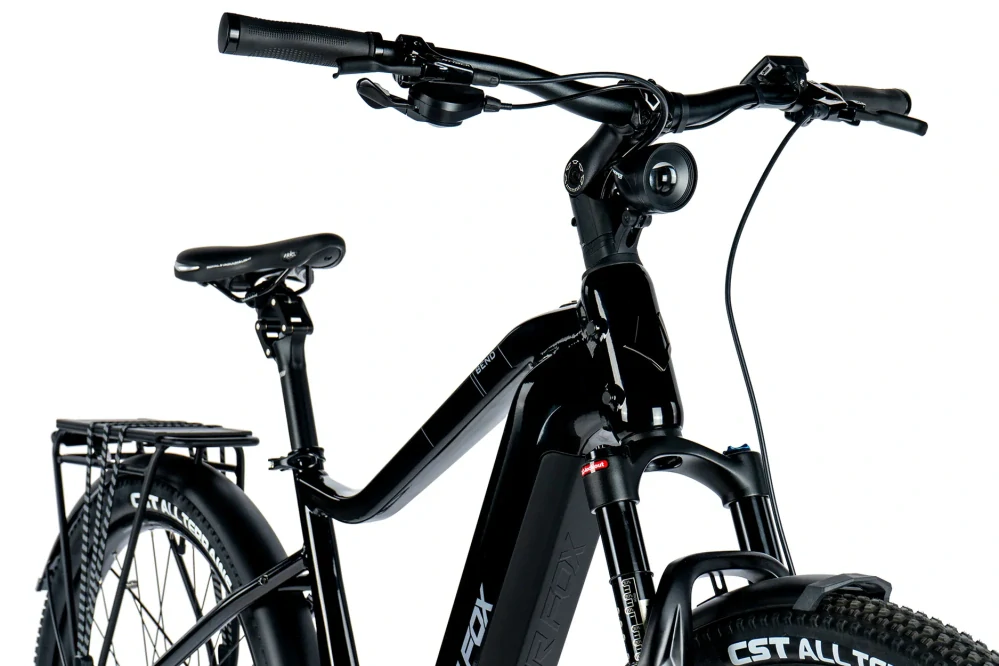 Elektrokolo Leader Fox BEND 28" PÁNSKÝ černá