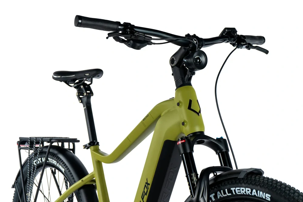 Elektrokolo Leader Fox BEND 28" PÁNSKÝ army