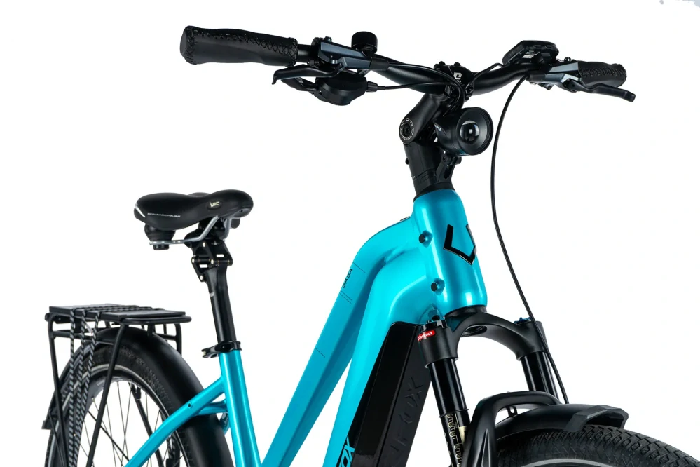 Elektrokolo Leader Fox SABA 29" DÁMSKÁ modrá