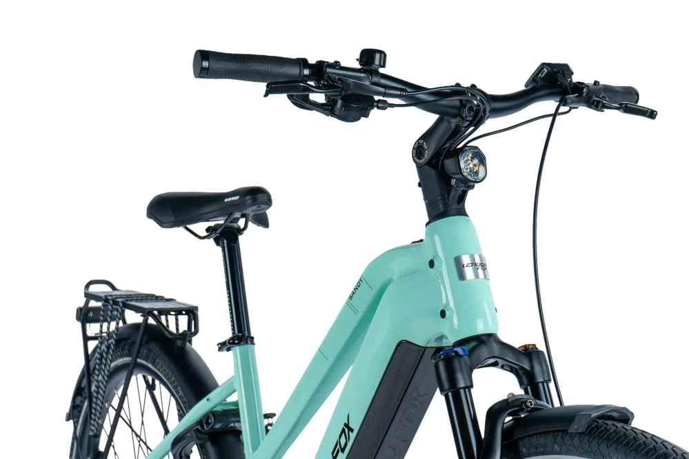 Elektrokolo Leader Fox SANDY 28" DÁMSKÁ pistáciová