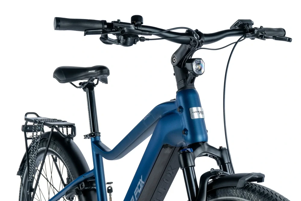 Elektrokolo Leader Fox SANDY 28" PÁNSKÁ modrá