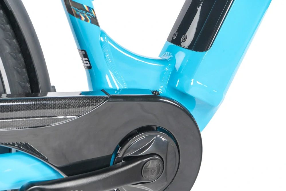 Elektrokolo Leader Fox INDUKTORA 28" modrý