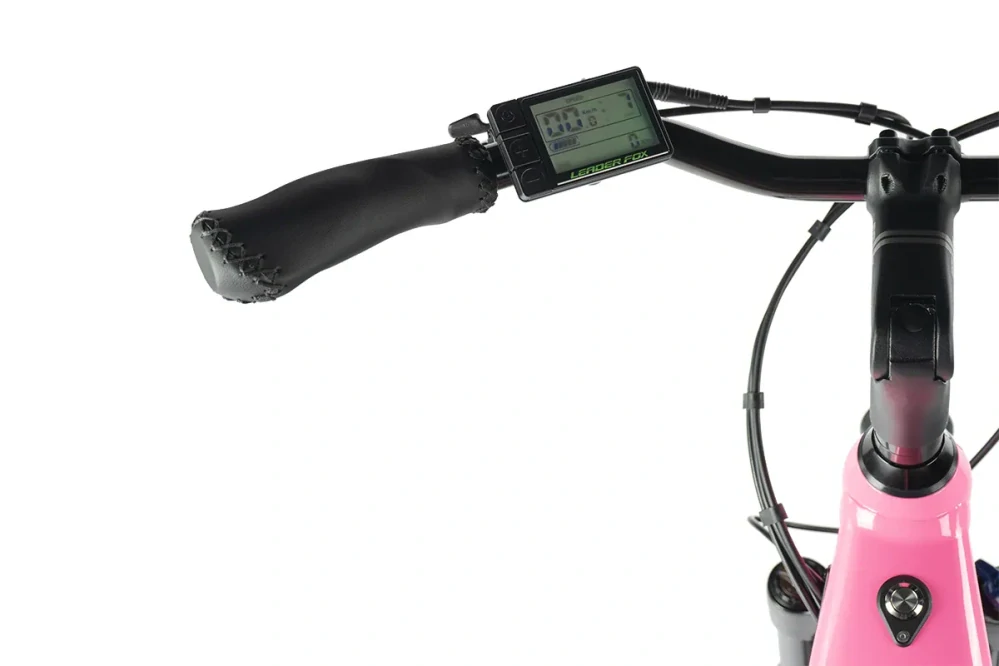 Elektrokolo Leader Fox LOTUS 26" růžová