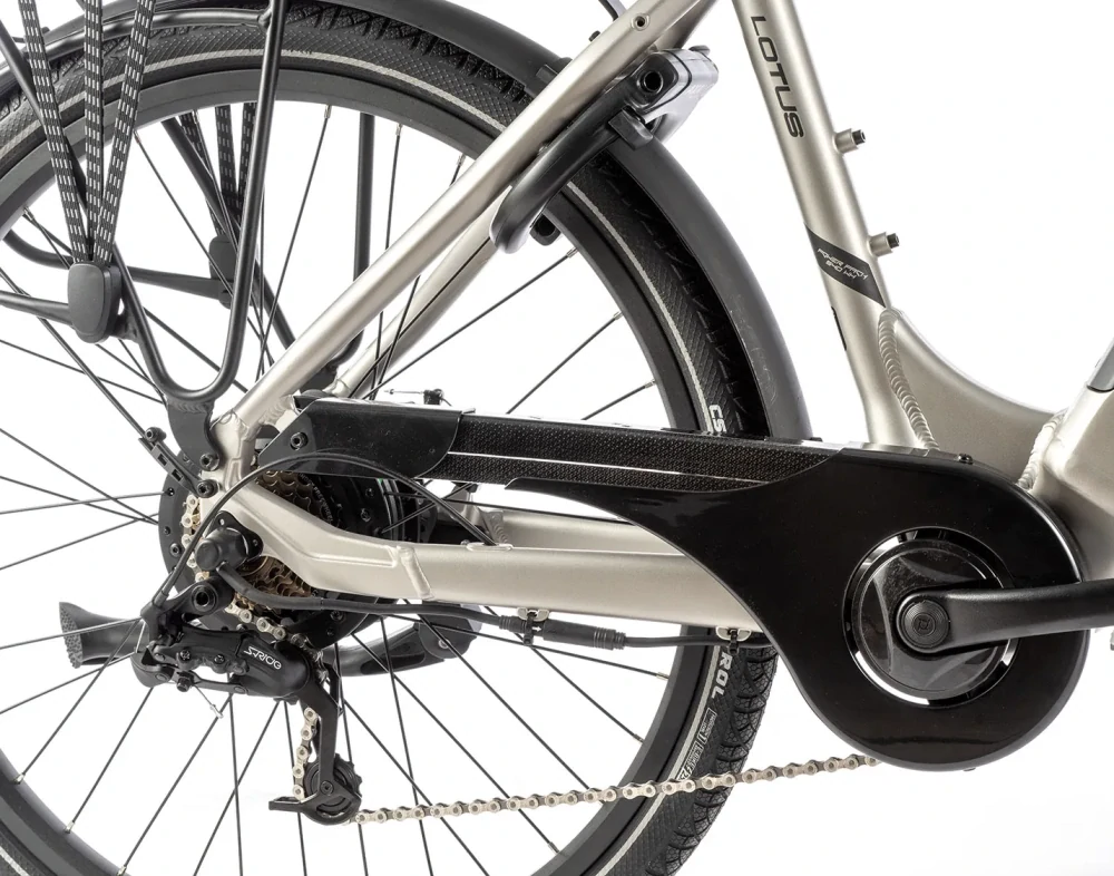 Elektrokolo Leader Fox LOTUS 26" stříbrná