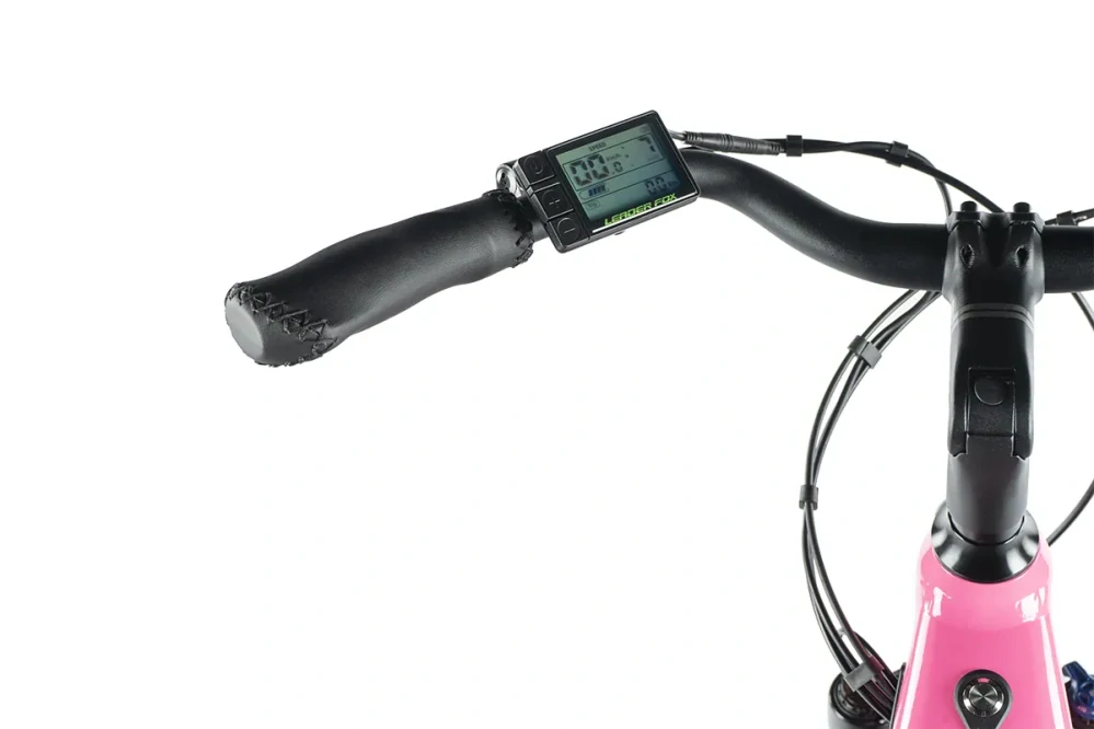 Elektrokolo Leader Fox NARA 28" růžová