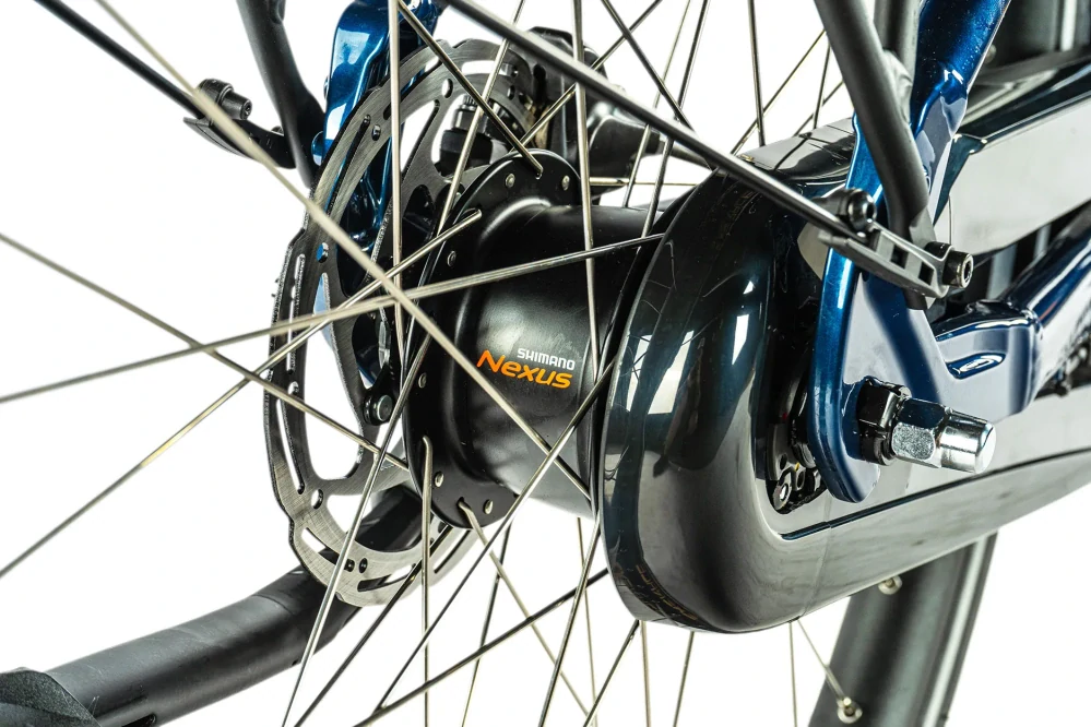 Elektrokolo Leader Fox NEBA 28" modrá