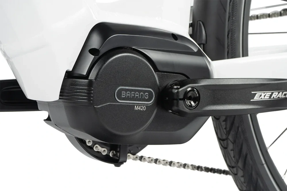 Elektrokolo Leader Fox VIVALO 28" bílá