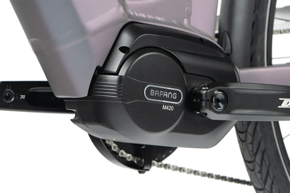 Elektrokolo Leader Fox VIVALO 28" perleťová