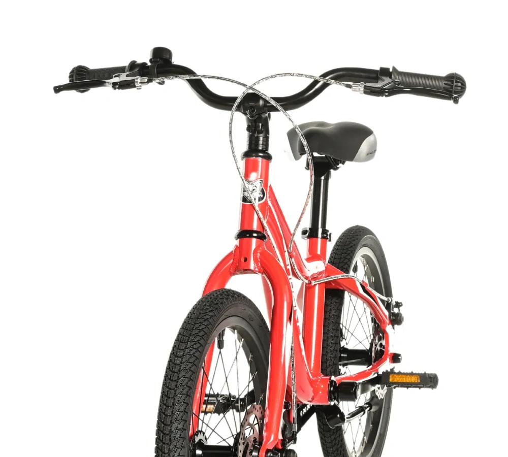 Leader Fox FOX 18" UNI červená