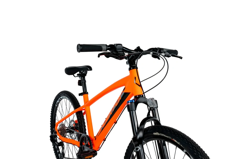 Leader Fox CAPITAN 24" CHLAPECKÝ oranžová