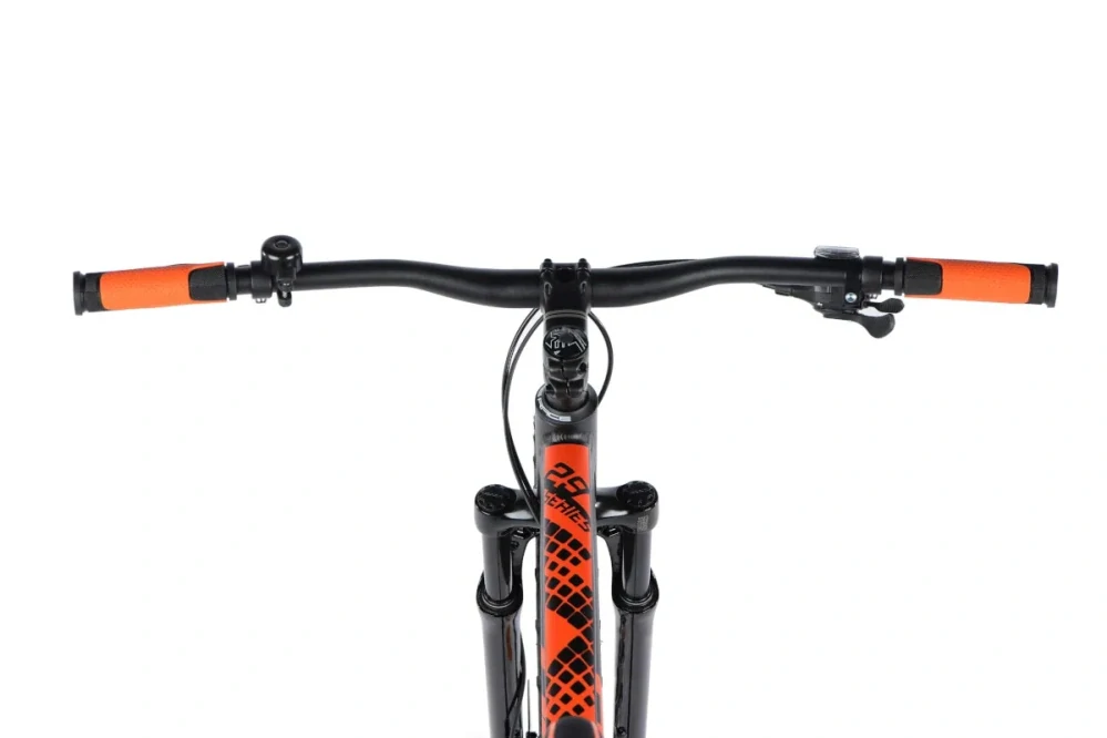 Leader Fox AREZZO ROCO 29" PÁNSKÝ černá-oranžová