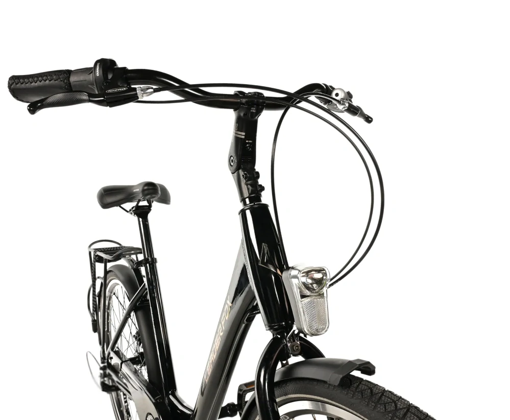 Leader Fox DOMESTA 26" DÁMSKÁ černá