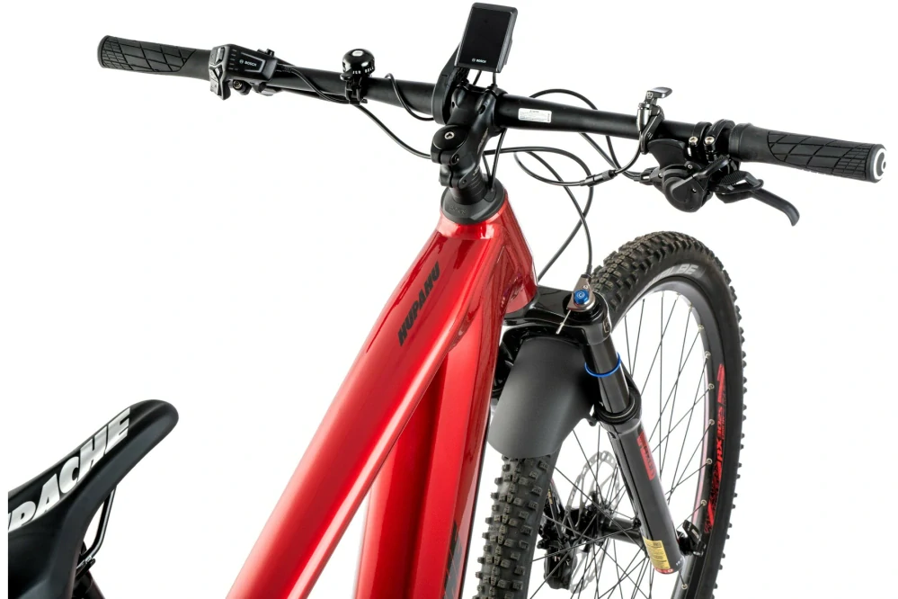 APACHE HUPAHU 3 BOSCH 875 WH červená
