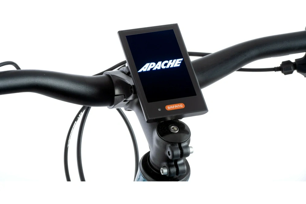 APACHE HUPAHU MX1 400 stříbrná