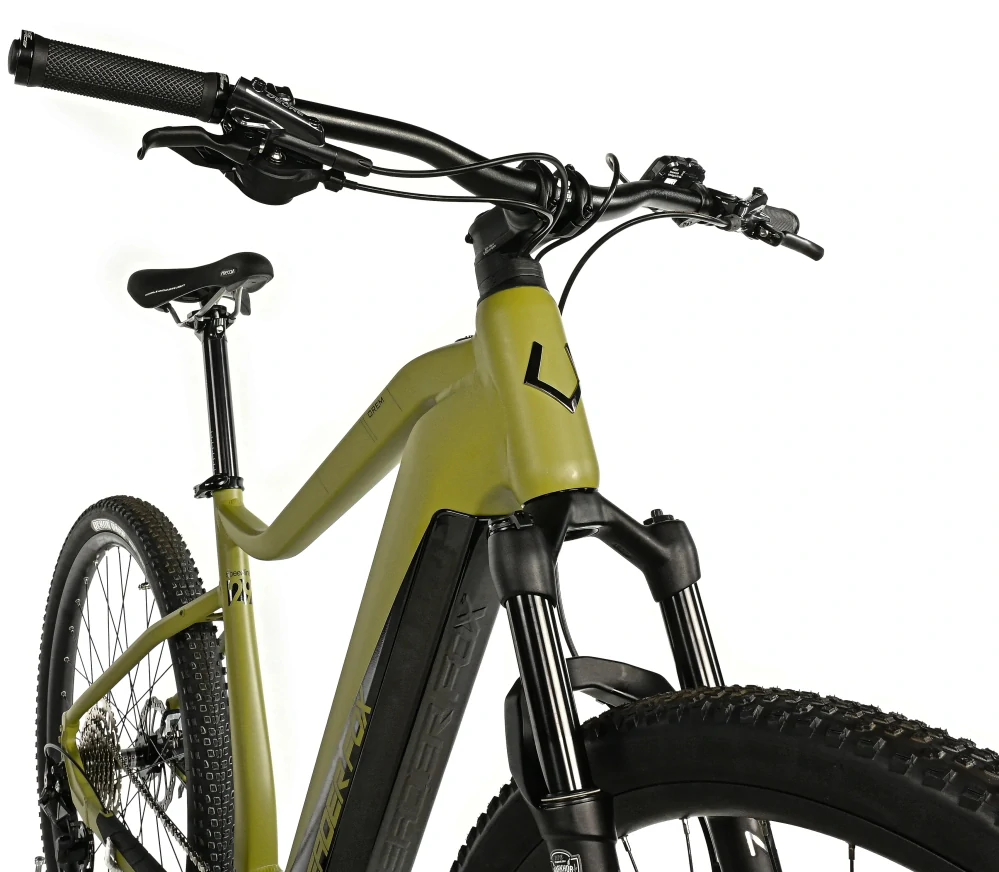 Elektrokolo Leader Fox OREM 29" zelená