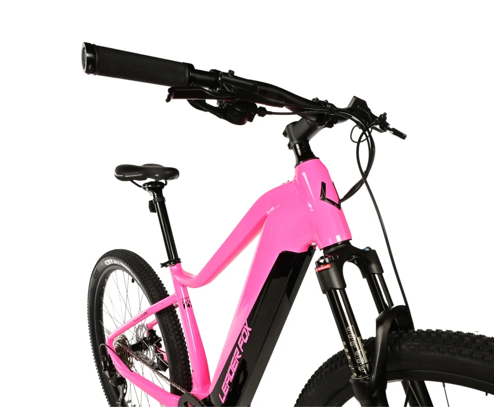 Elektrokolo Leader Fox SWAN 29" Pánský růžový