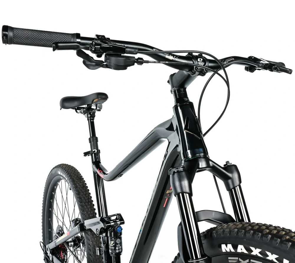 Celoodpružené horské kolo Leader Fox TRION 29" černá