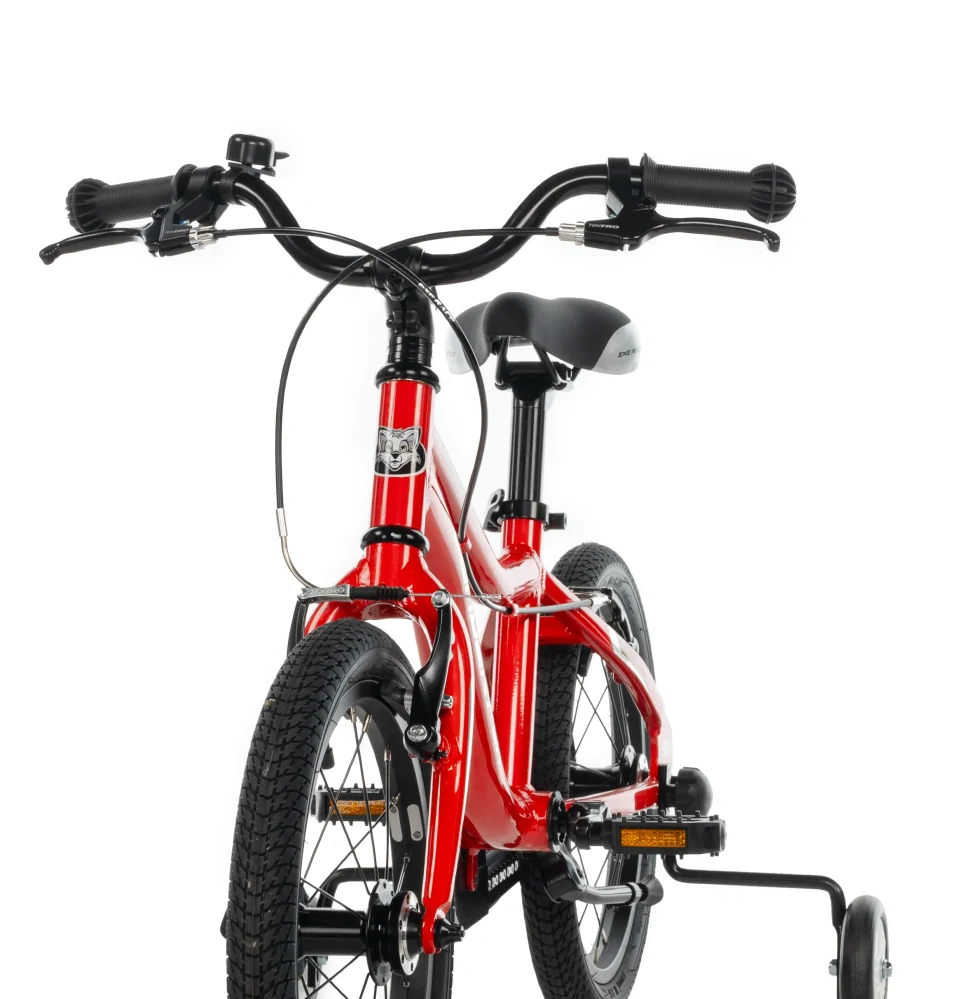 Leader Fox BUBU 16" UNI červená