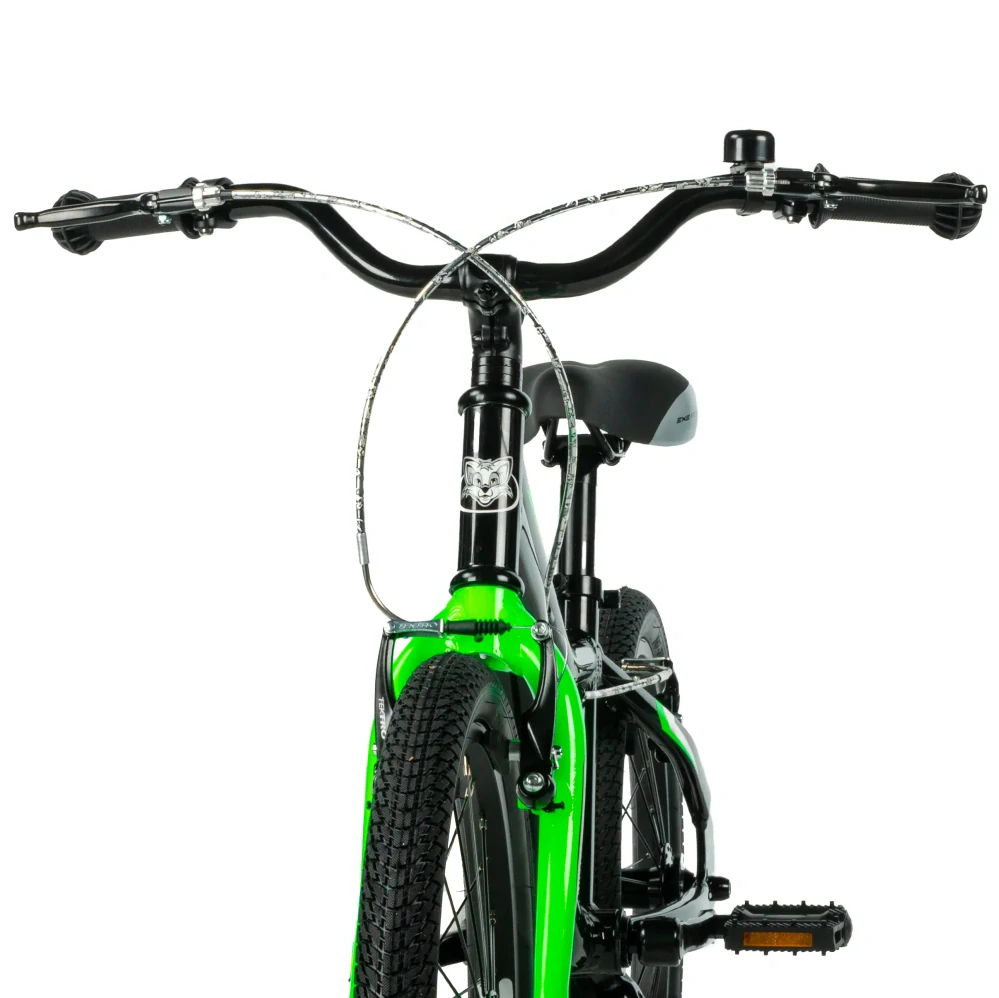 Leader Fox BUBU 18" UNI černá 