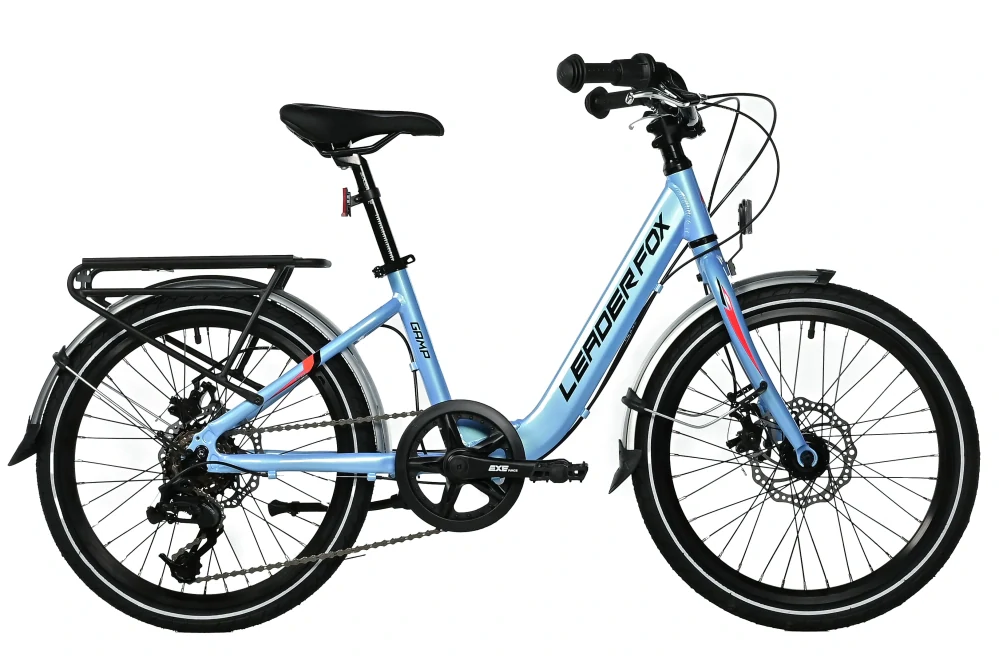 Leader Fox GAMP 20" DÍVČÍ modrá