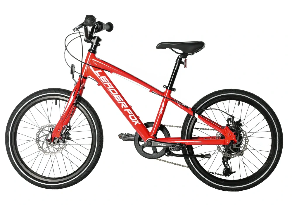 Leader Fox GAMP 20" CHLAPECKÝ červený