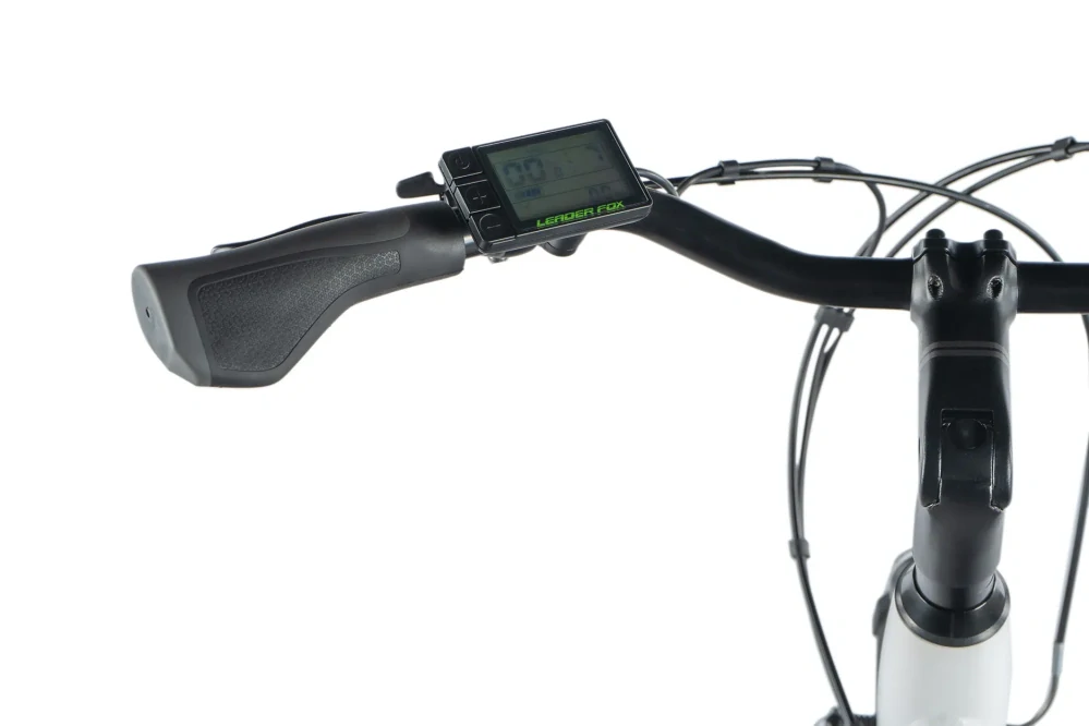 Elektrokolo Leader Fox LATONA bílé