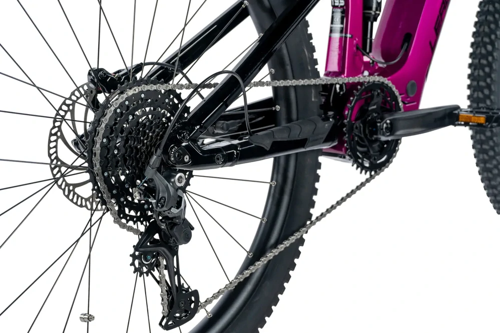 Elektrokolo Leader Fox ACRON 29" violet