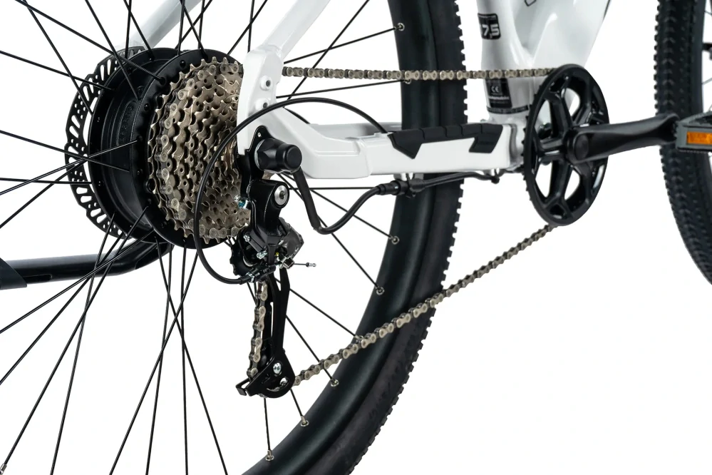 Elektrokolo Leader Fox ARIMO 29" DÁMSKÉ white