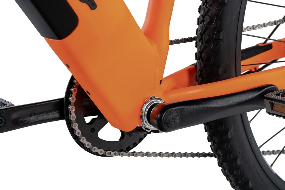 Elektrokolo Leader Fox ARIMO 29" PÁNSKÉ orange