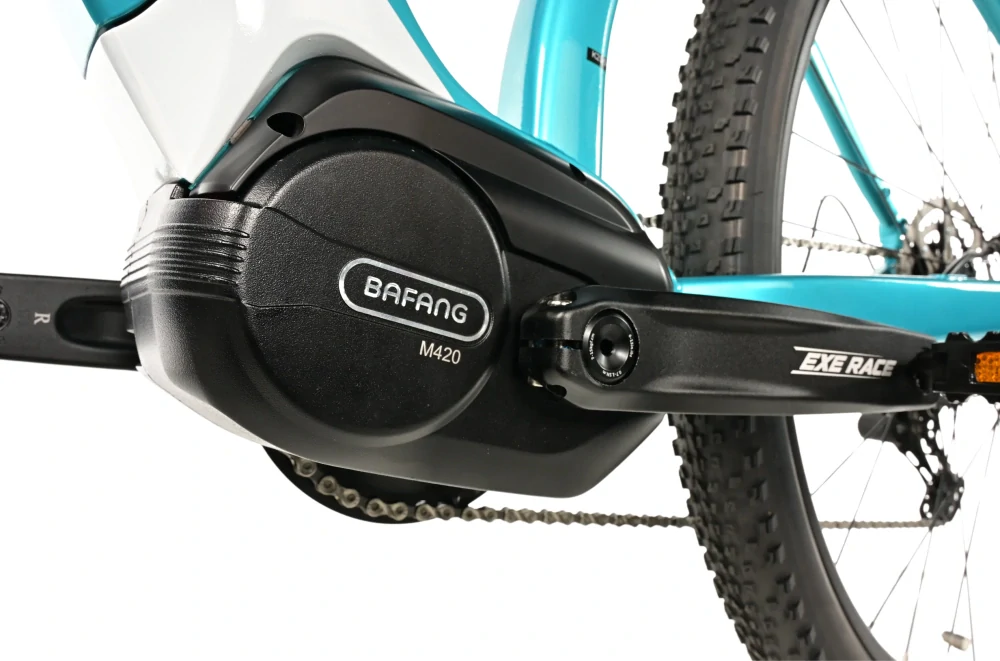 Elektrokolo Leader Fox AWALON 29" DÁMSKÝ tyrkysová