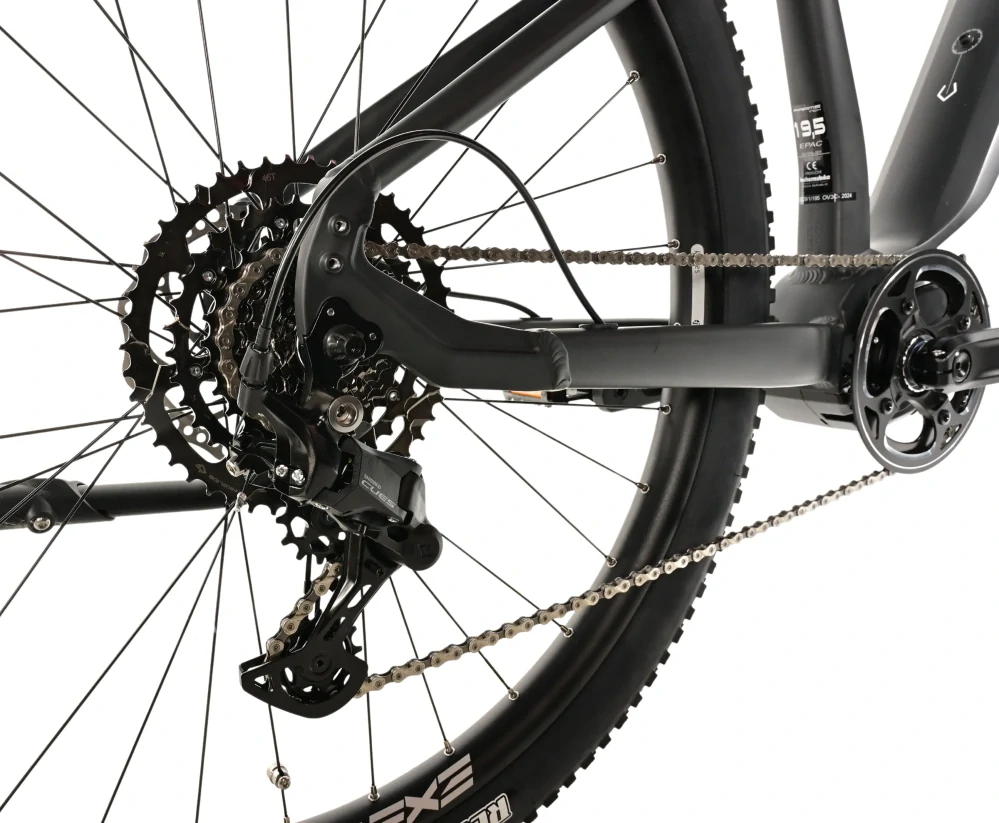 Elektrokolo Leader Fox AWALON 29" PÁNSKÝ black