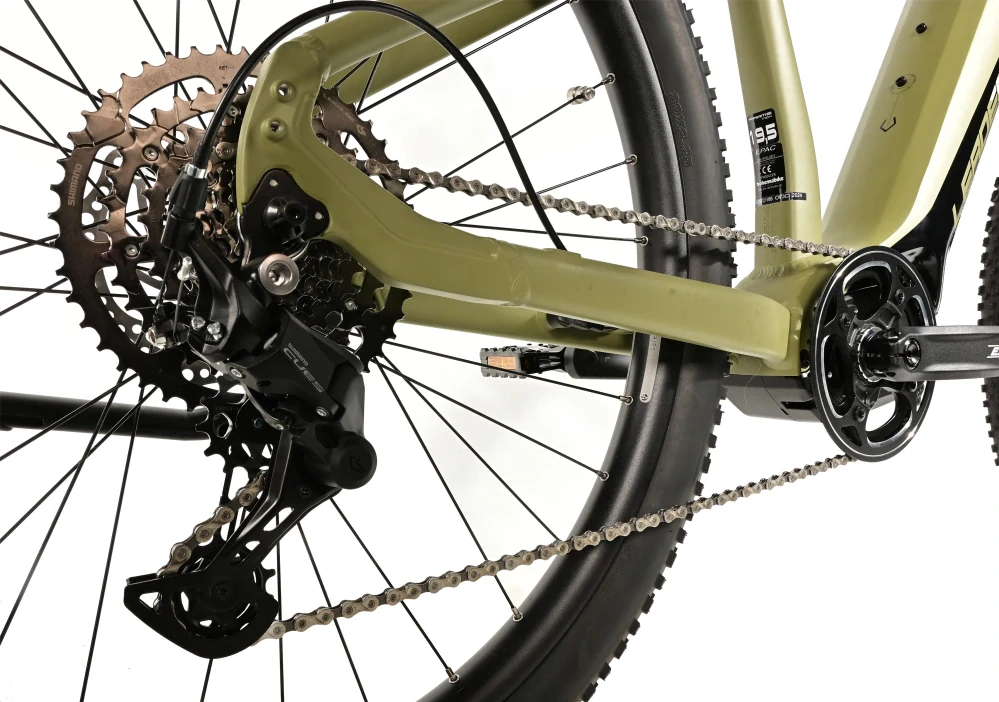 Elektrokolo Leader Fox AWALON 29" PÁNSKÝ green